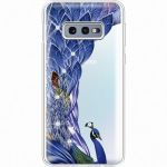 Силіконовий чохол BoxFace Samsung G970 Galaxy S10e Peafowl (935884-rs7)