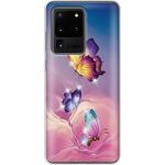 Силіконовий чохол BoxFace Samsung G988 Galaxy S20 Ultra Butterflies (938881-rs19)