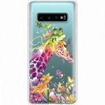 Силіконовий чохол BoxFace Samsung G973 Galaxy S10 Colorful Giraffe (35879-cc14)