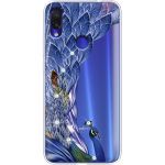 Силіконовий чохол BoxFace Xiaomi Redmi Note 7 Peafowl (936208-rs7)