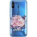 Силіконовий чохол BoxFace Xiaomi Redmi 9A Eiffel Tower (940305-rs1)