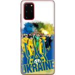 Силіконовий чохол Remax Samsung G985 Galaxy S20 Plus Ukraine national team