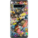 Силіконовий чохол Remax Samsung G973 Galaxy S10 CS:Go Stickerbombing