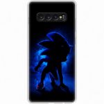 Силіконовий чохол Remax Samsung G975 Galaxy S10 Plus Sonic Black