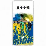 Силіконовий чохол Remax Samsung G975 Galaxy S10 Plus Ukraine national team