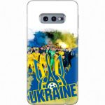 Силіконовий чохол Remax Samsung G970 Galaxy S10e Ukraine national team