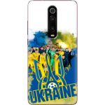 Силіконовий чохол Remax Xiaomi Mi 9T / Mi 9T Pro Ukraine national team