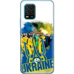 Силіконовий чохол Remax Xiaomi Mi 10 Lite Ukraine national team