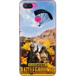 Силіконовий чохол Remax Xiaomi Mi 8 Lite Pubg parachute