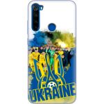 Силіконовий чохол Remax Xiaomi Redmi Note 8T Ukraine national team