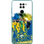 Силіконовий чохол Remax Xiaomi Redmi Note 9 Ukraine national team
