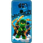 Силіконовий чохол Remax Xiaomi Redmi Note 9 Lego Ninjago