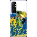 Силіконовий чохол Remax Xiaomi Mi Note 10 Lite Ukraine national team