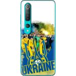 Силіконовий чохол Remax Xiaomi Mi 10 Ukraine national team