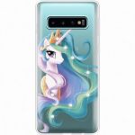 Силіконовий чохол BoxFace Samsung G973 Galaxy S10 Unicorn Queen (935879-rs3)