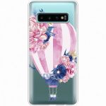 Силіконовий чохол BoxFace Samsung G973 Galaxy S10 Pink Air Baloon (935879-rs6)