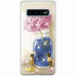 Силіконовий чохол BoxFace Samsung G973 Galaxy S10 Little Boy and Girl (935879-rs18)