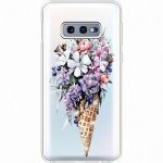 Силіконовий чохол BoxFace Samsung G970 Galaxy S10e Ice Cream Flowers (935884-rs17)