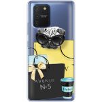 Силіконовий чохол BoxFace Samsung G770 Galaxy S10 Lite Fashion Pug (38972-cc55)