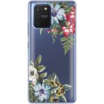 Силіконовий чохол BoxFace Samsung G770 Galaxy S10 Lite Floral (38972-cc54)
