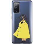 Силіконовий чохол BoxFace Samsung G780 Galaxy S20 FE Just a Girl (41036-cc60)
