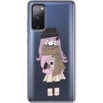 Силіконовий чохол BoxFace Samsung G780 Galaxy S20 FE Winter Morning Girl (41036-cc61)