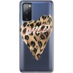 Силіконовий чохол BoxFace Samsung G780 Galaxy S20 FE Wild Love (41036-cc64)