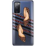 Силіконовий чохол BoxFace Samsung G780 Galaxy S20 FE Love Beauty (41036-cc65)