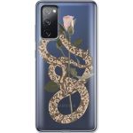 Силіконовий чохол BoxFace Samsung G780 Galaxy S20 FE Glamor Snake (41036-cc67)