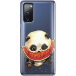 Силіконовий чохол BoxFace Samsung G780 Galaxy S20 FE Little Panda (41036-cc21)