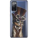 Силіконовий чохол BoxFace Samsung G780 Galaxy S20 FE Steampunk Cat (41036-cc39)