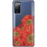 Силіконовий чохол BoxFace Samsung G780 Galaxy S20 FE Red Poppies (41036-cc44)