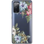 Силіконовий чохол BoxFace Samsung G780 Galaxy S20 FE Floral (41036-cc54)