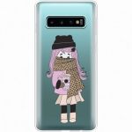 Силіконовий чохол BoxFace Samsung G973 Galaxy S10 Winter Morning Girl (35879-cc61)