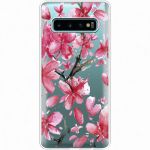 Силіконовий чохол BoxFace Samsung G973 Galaxy S10 Pink Magnolia (35879-cc37)