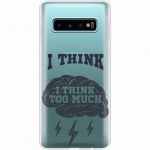 Силіконовий чохол BoxFace Samsung G973 Galaxy S10 Think (35879-cc46)