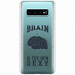 Силіконовий чохол BoxFace Samsung G973 Galaxy S10 Sexy Brain (35879-cc47)