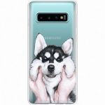 Силіконовий чохол BoxFace Samsung G973 Galaxy S10 Husky (35879-cc53)