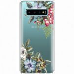 Силіконовий чохол BoxFace Samsung G973 Galaxy S10 Floral (35879-cc54)