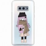 Силіконовий чохол BoxFace Samsung G970 Galaxy S10e Winter Morning Girl (35884-cc61)