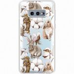 Силіконовий чохол BoxFace Samsung G970 Galaxy S10e Cotton and Rabbits (35884-cc49)