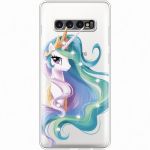 Силіконовий чохол BoxFace Samsung G975 Galaxy S10 Plus Unicorn Queen (935881-rs3)