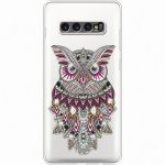 Силіконовий чохол BoxFace Samsung G975 Galaxy S10 Plus Owl (935881-rs9)