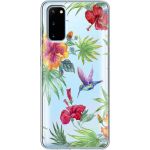 Силіконовий чохол BoxFace Samsung G980 Galaxy S20 Tropical (38870-cc25)