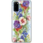 Силіконовий чохол BoxFace Samsung G980 Galaxy S20 Summer Flowers (38870-cc34)