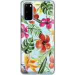 Силіконовий чохол BoxFace Samsung G980 Galaxy S20 Tropical Flowers (38870-cc43)