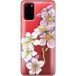 Силіконовий чохол BoxFace Samsung G985 Galaxy S20 Plus Cherry Blossom (38875-cc4)