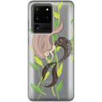 Силіконовий чохол BoxFace Samsung G988 Galaxy S20 Ultra Cute Mermaid (38881-cc62)