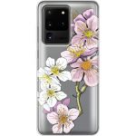 Силіконовий чохол BoxFace Samsung G988 Galaxy S20 Ultra Cherry Blossom (38881-cc4)