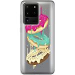 Силіконовий чохол BoxFace Samsung G988 Galaxy S20 Ultra Donuts (38881-cc7)